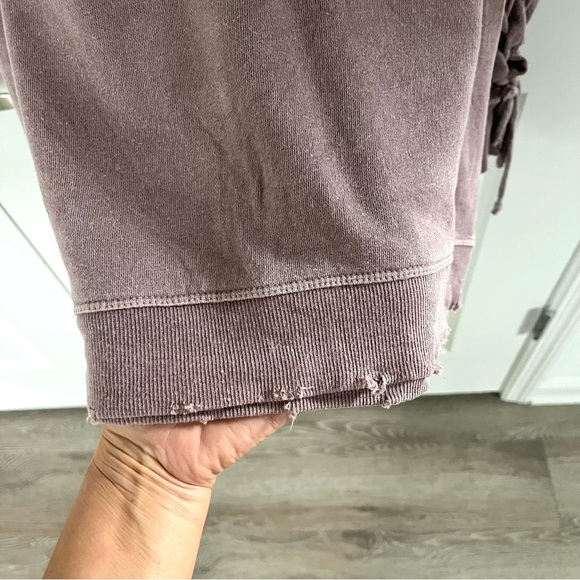 Lucky Brand Lace-Up Sweatshirt - Picture 5 of 15